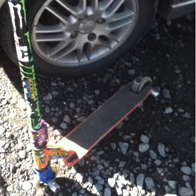 deanoandkian's profile picture. Scootering 3