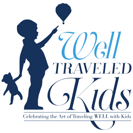 Celebrating the Art of Travelling WELL with Kids. Traveling with kids is fun when you know how to do it well!