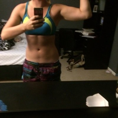 Just want to be healthy. Following inspirational people that will help me reach my goals!