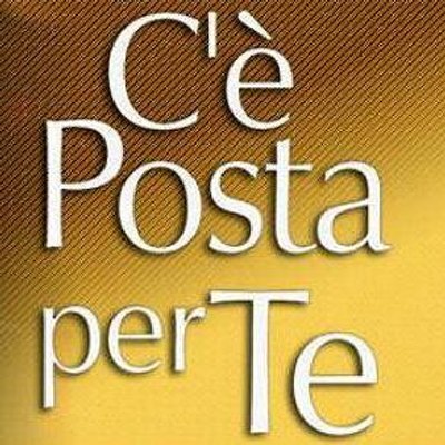 Cè Posta Per Te On Twitter Ospiti Di Cepostaperte 8
