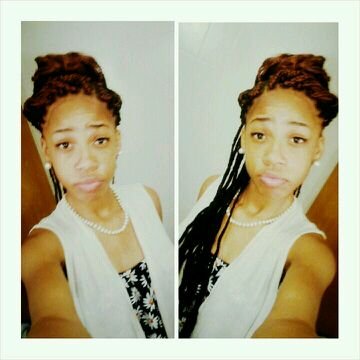 You follow me . I follow you , We follow eachother ♥.But dont follow to get unfollow.