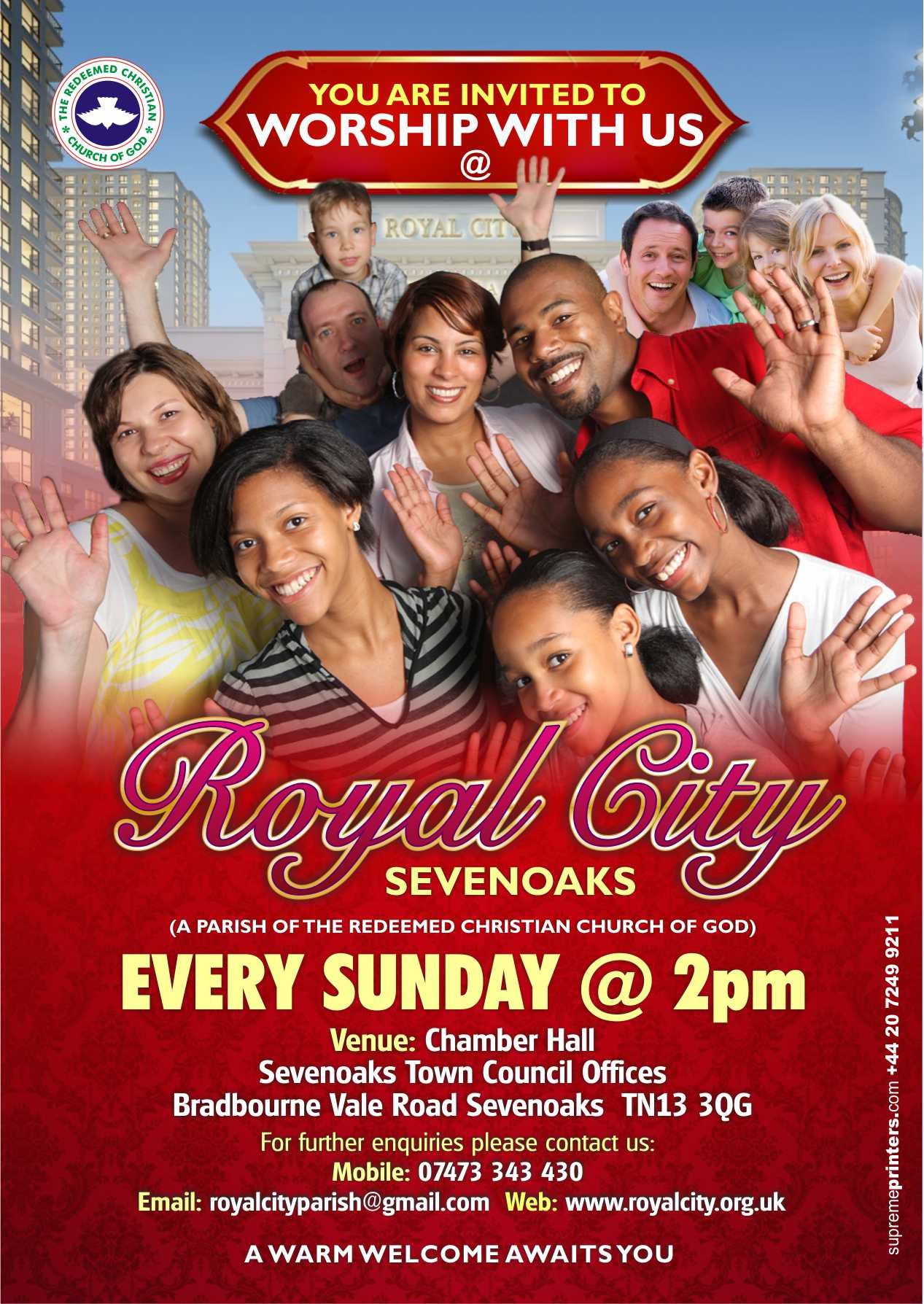 RCCGRoyalCity Profile Picture