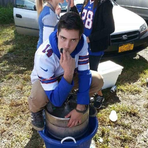 Twin Oak Tailgating 2014. Beers and Bills wins. #BillsMafia #GoBills