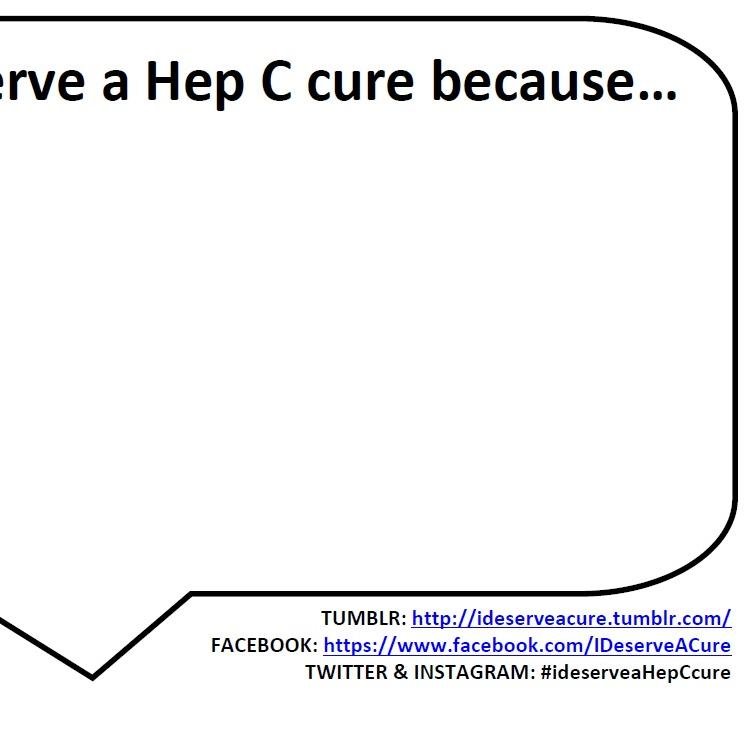 DeserveACure's profile picture. 