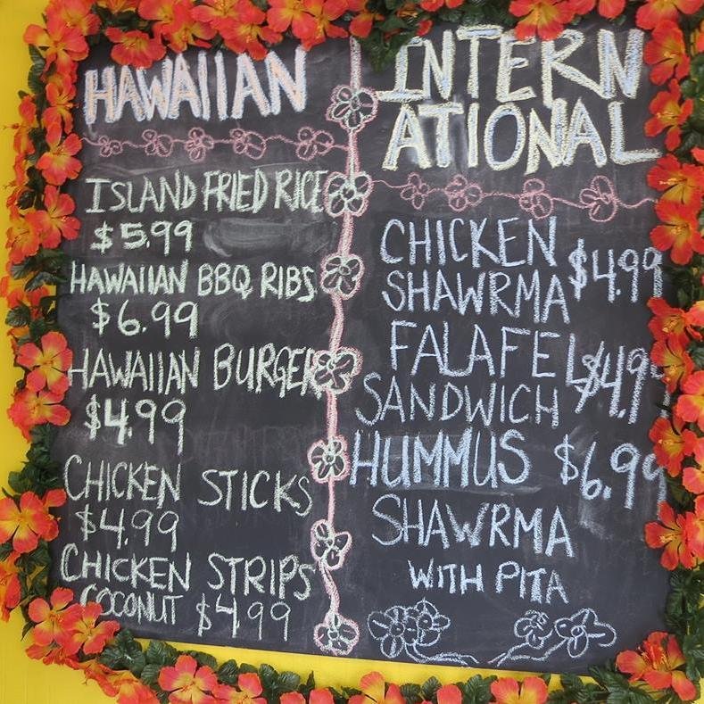Your only Hawaiian grill in Wichitla Ks                2716 E Central