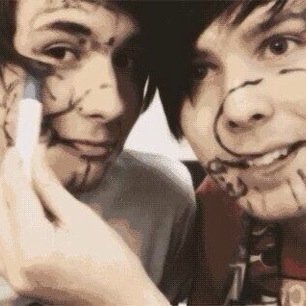 Pssst go follow @phandatwinks37 please~~ Phan is real as fuck