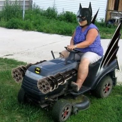 Cool Ass LawnMowers! My name is Lawn P. Mowers...