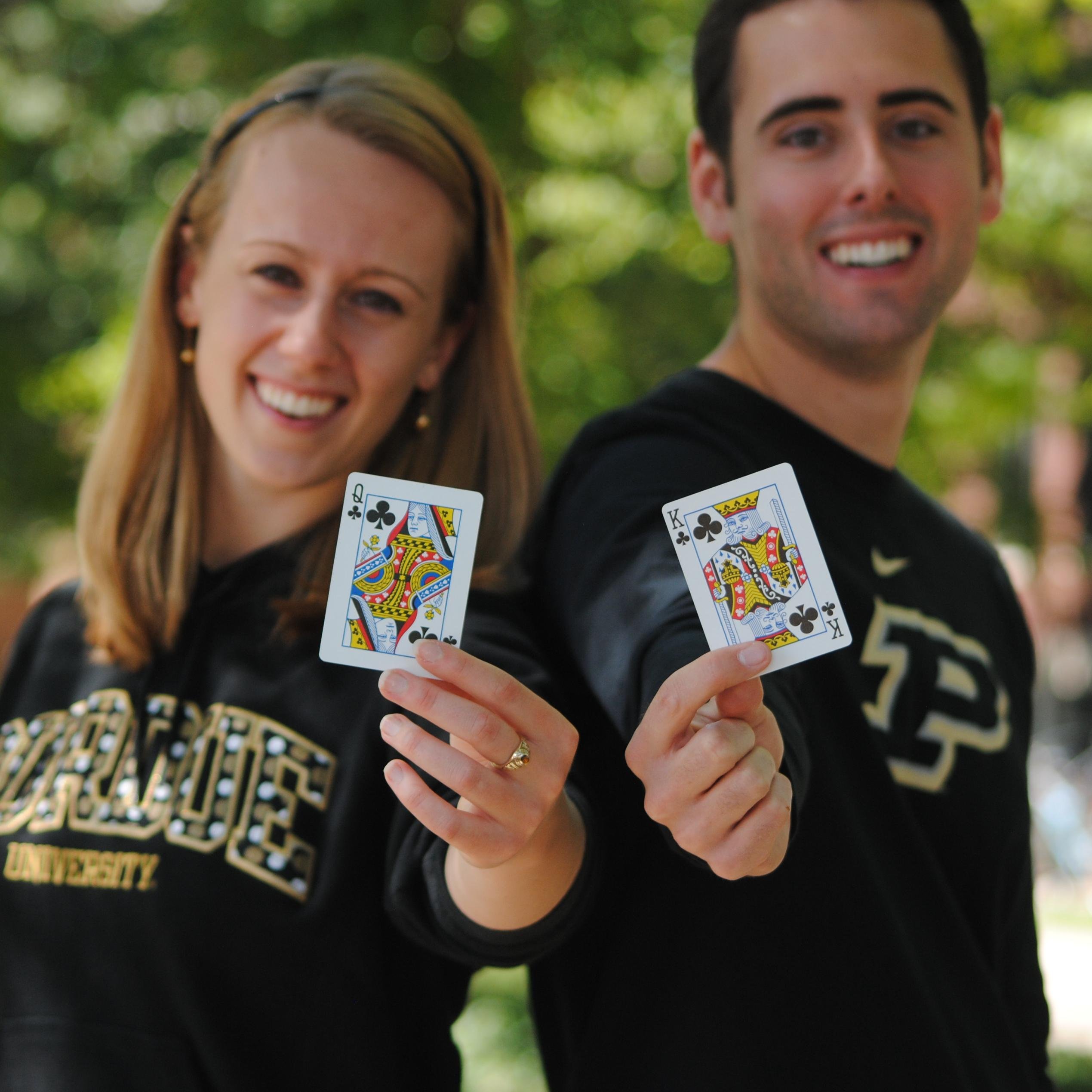 Vote2forPurdue's profile picture. Vote on the 2014 Purdue Homecoming Royalty between September 17-25 at http://t.co/c6N4bGyqpv. Tripper and Jeneé are both Candidate #2! #Vote2forPurdue