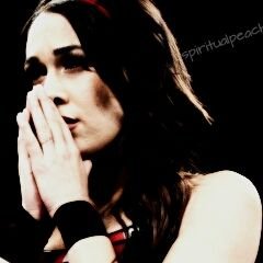 Red and black are the colors that she wears proudly as she fights for what she believes in. Two colors that have a meaning written all over it; Brie Mode.