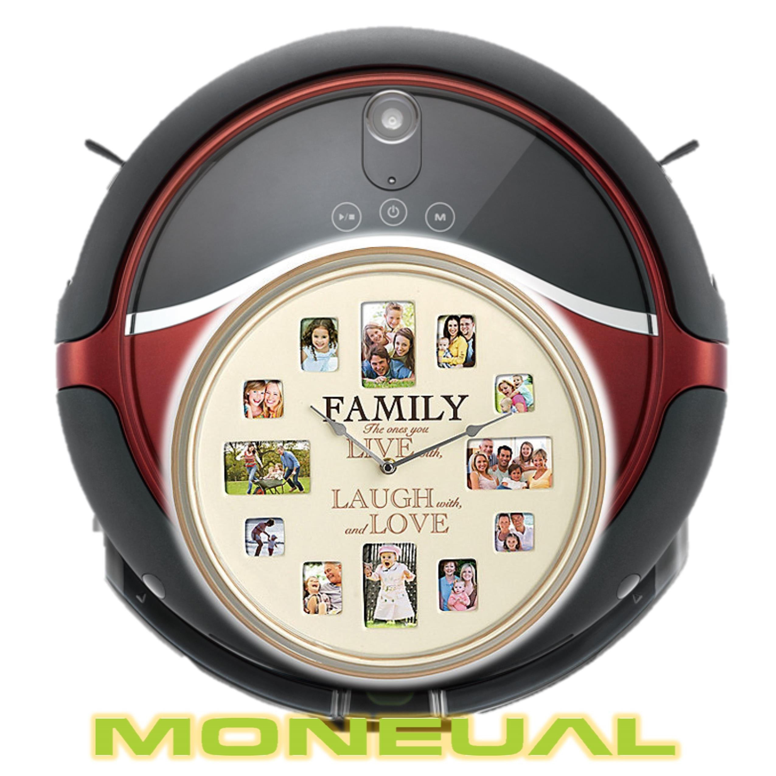 Moneual USA helps you create a clean, comfortable, and enjoyable home and office environment with the Rydis Robot Vacuum Cleaner.