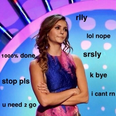 Love both TVD and GG • just here to subtweet • xoxo