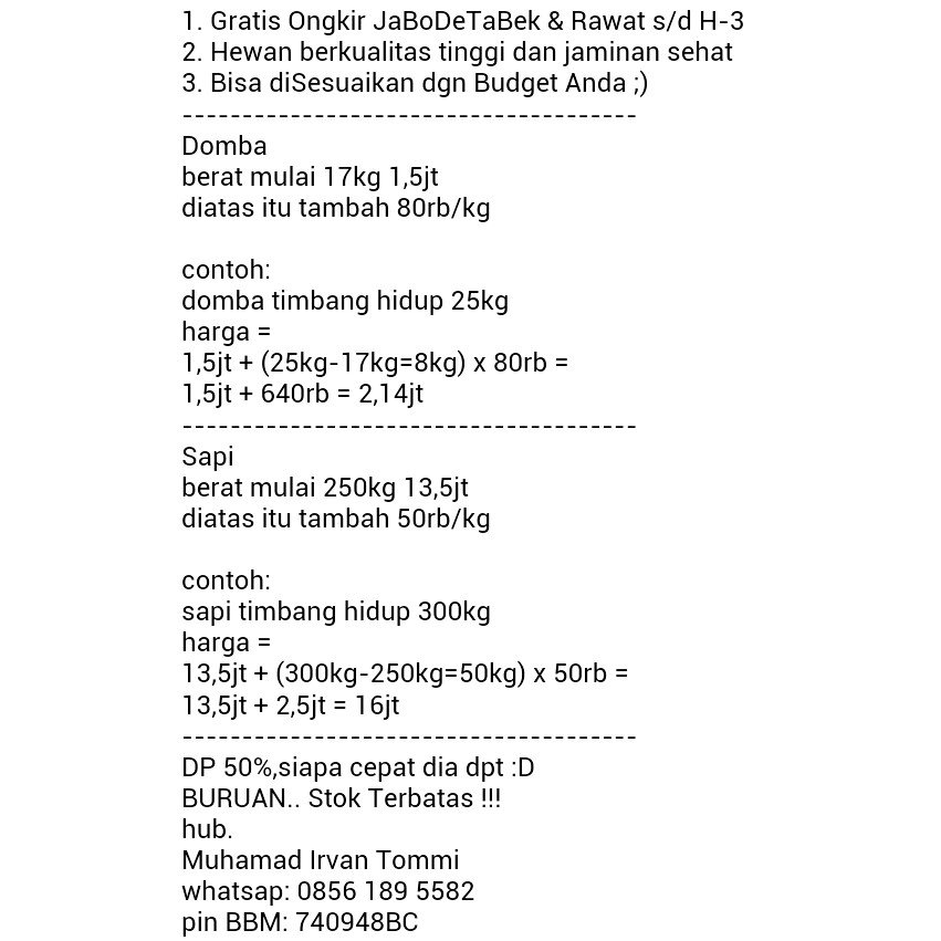 insyaaa Allah mulai besok siang web sudah bisa dikunjungi :)