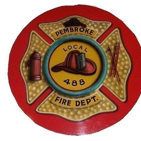 Pembroke Professional Firefighters. IAFF Local 488 **NOT MONITORED 24/7**