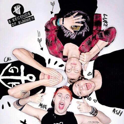 They came to our life to make us happy Access to 5/4 @5SOS