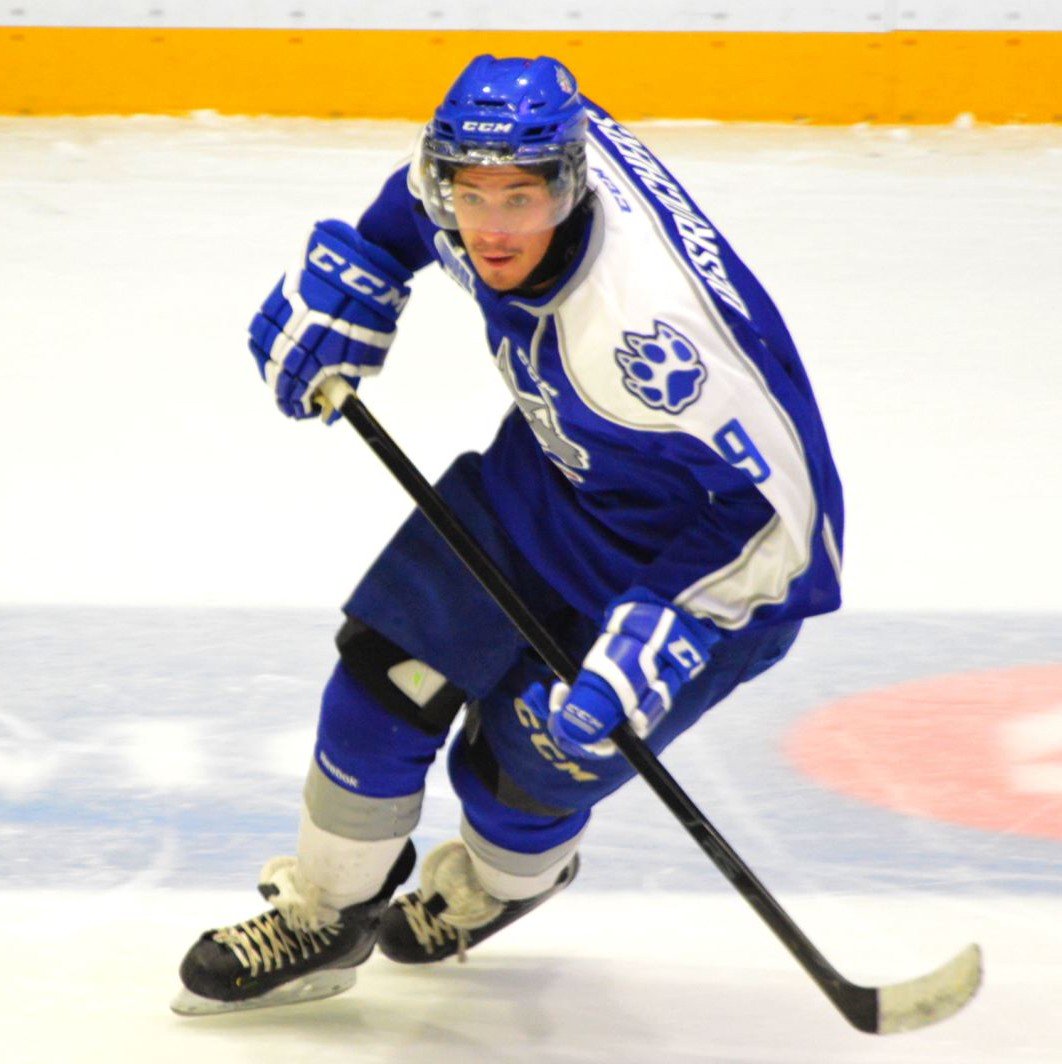 Sudbury Wolves Forward #9 insta: desrochers.d