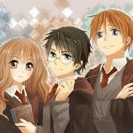 I solomly swear i am up to no good. Go fred and george  hinny romione