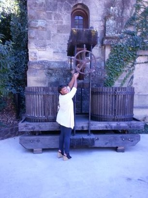 I work hard... but play even harder,  in wine country USA. Wine consulting at its best, good to the last drop!!