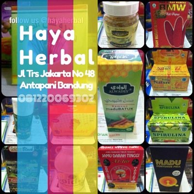 sedia madu hutan & macam2 obat herbal | eceran & grosir| jl trs jakarta no 48 antapani| sms/call 081220069302 |