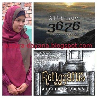 Novelis • Traveler • Novel terbaru: #iLoveView #Altitude3159Miquelii, #BirunyaLangitCinta, #Altitude3676 TakhtaMahameru, #Rengganis Altitude3088
