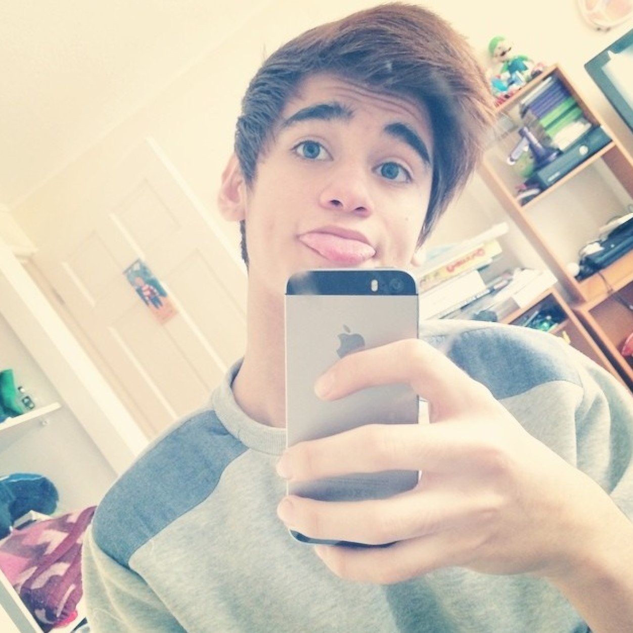 Im just a guy that likes to have fun, and skateboard.