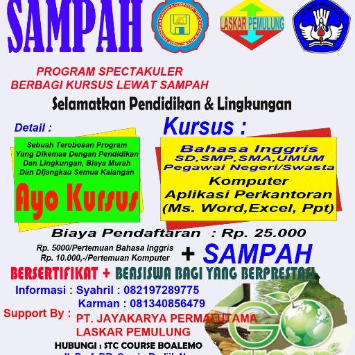 bsngroup's profile picture. UD. BANK SAMPAH NUSANTARA : Jual Bahan Bakar Alternatif, Pengendalian Sampah, Pengelolaan Sampah, Konsultasi Lingkungan, DLL