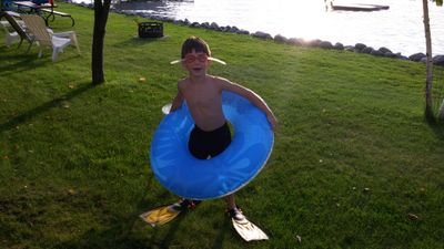 Soccer & Gymnastics Mom, Lucky Wife, Great Organizer, Bad Cook, Lake Girl.