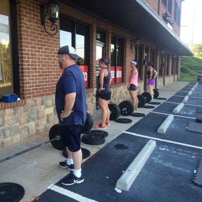 crossfit show