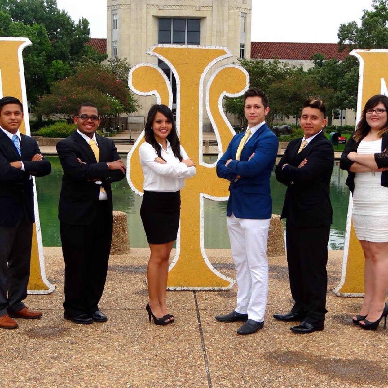 A Latino Co-ed Fraternity founded in 1985. Mu Chapter in Houston,Tx. Together We Shall Seek the Noblest.