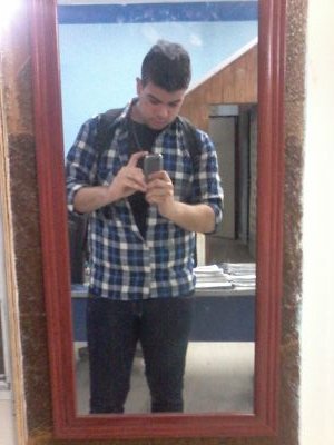 olhe para o alto.
