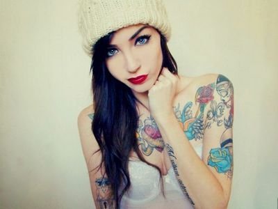 A tattoo is a true poetic creation. I choose to wear my heart on my skin. ❤