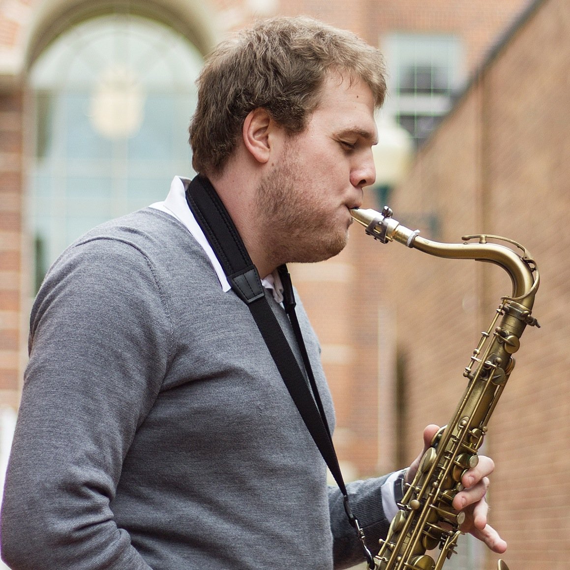 LasseGrunewald's profile picture. Lasse Grunewald is a young saxophonist from Kalamazoo, Michigan.