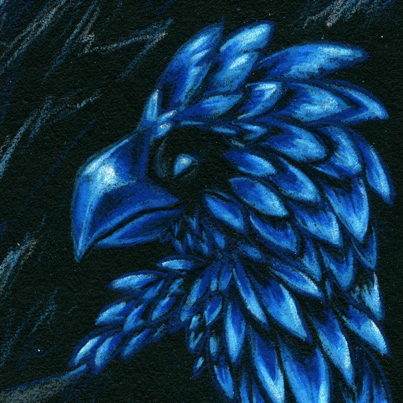 Just a bird of lightning.