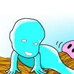 淡島水蛭子と申します。 生きようと思っています。Hiruko, he was exiled from the Heaven.