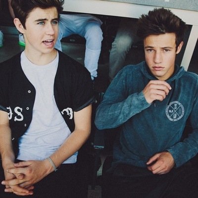 mother to my two lovely children, @camerondallas & @nashgrier