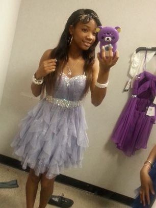 Princess 
Model in training 
No Love ✌  
   Stay Fabulous 
Diamond in the ruff
