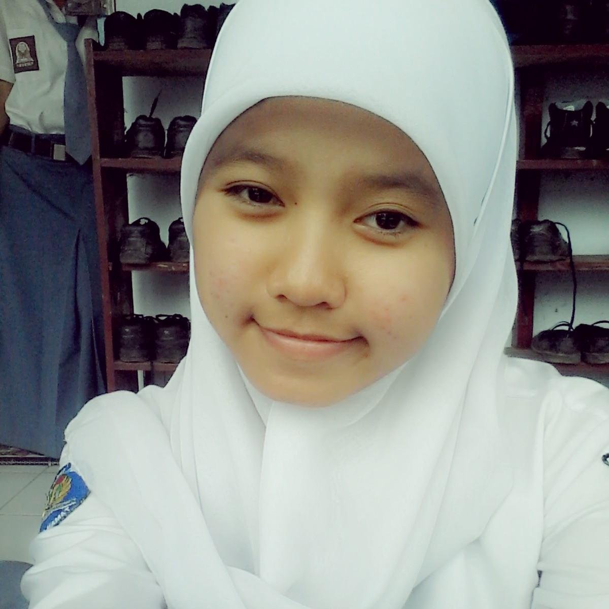 Simple happiness was smile