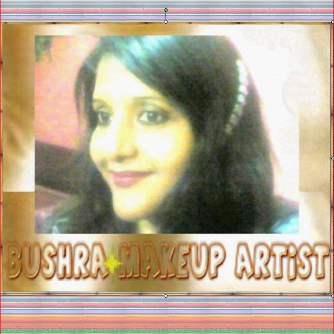 Bushra is a make up artist  who has great experience in Bridal and all occasion make up for weddings, models, fashion shows, theater and any other make up needs