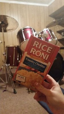 We're just a band that enjoys music and Rice A Roni.