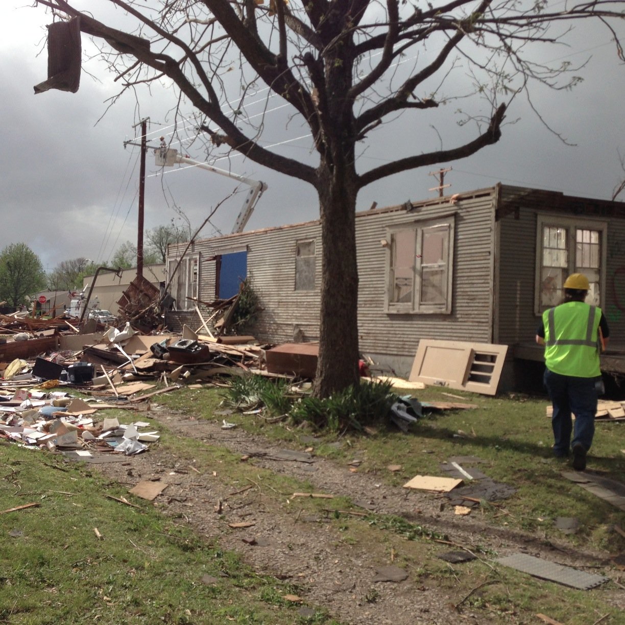 Collaboration between AIA KS and HOA ICC to provide trained member volunteers for the KDEM to perform inspections of building damage after disasters in Kansas.