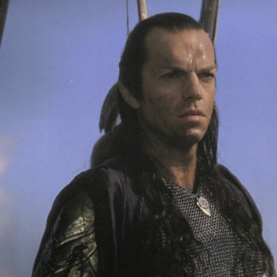 Lord of Imladris. @ShyArwen is mine and mine alone