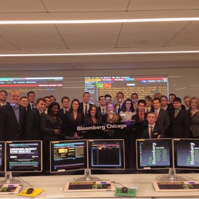 Twitter Account for John Carroll University's Finance Association