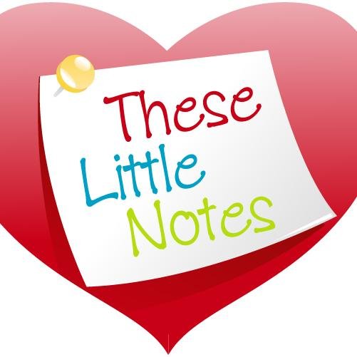 Leaving nice notes & care packages for strangers!