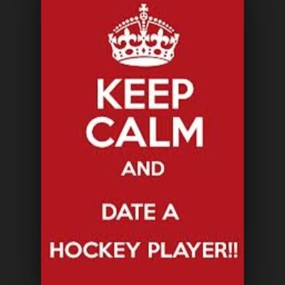 all hockey girlfriends know what its like to have our mans playing hockey, long road trips, stinky gear, and of course going and cheering them on. BC✌️