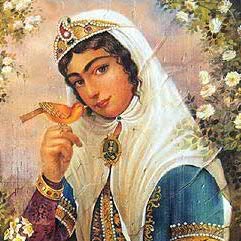 Iranian active traditional & modern girl