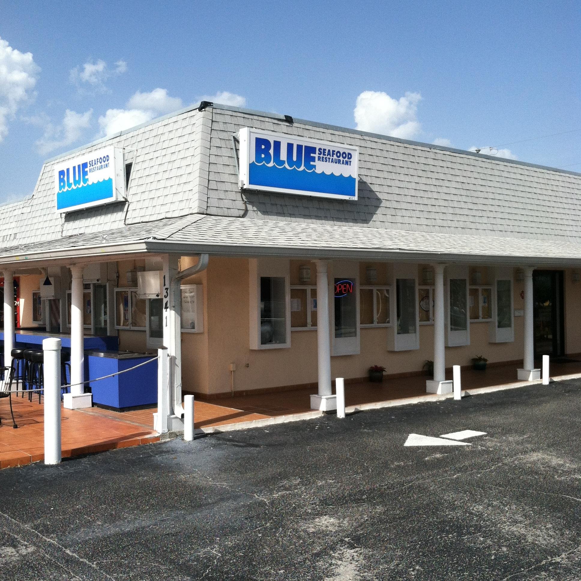 blueseafoodccfl's profile picture. At the heart of it, it's great food, served fresh, by people that love to cook and set the table, for you to dine & break bread, make a toast to health. smile.