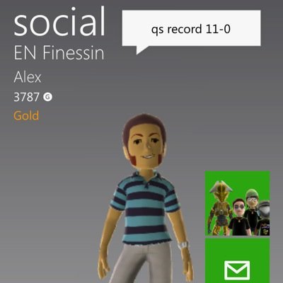 My name is alex this profile is for gaming i have a xbox 360 and my gt is EN Finessin i play cod and gta