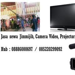 Menyewakan Jimmyjib, Camera Video, TV Plasma, HT dll , lokasi di bandung| 08886000697 | 085220299092.