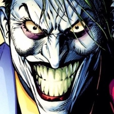ClownOfGenocide's profile picture. Greetings, Gotham, Joker here! The one and only Homicidal Clown causing Lunacy, Laughter and Madness, with my Harley; @CutieJester  HAaAhHahAAhahA!