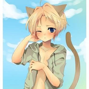 H-Hi my name is H-Hoshi...i'm a neko...i'm nice and all that but also shy...i love to be pet and scratched. #taken to @Diabolik_Sabura