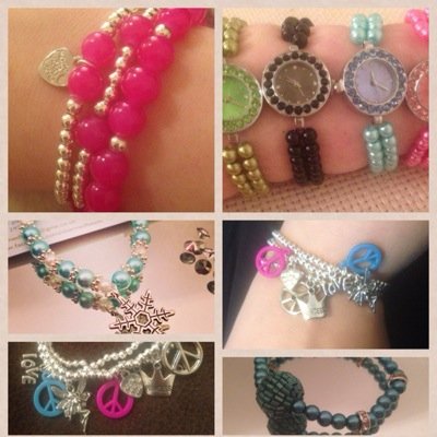 CharmedBeads87's profile picture. Stunning handmade jewellery for all occasions ❤️ As seen on tv, as worn by celebs ❤️ http://t.co/ihF8P1n4O5 ❤️ charmedbeads@hotmail.co.uk ❤️